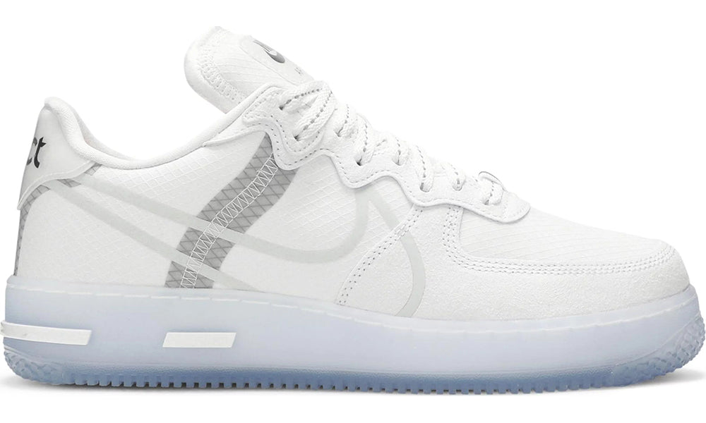 Air Force 1 React QS 'White Ice' - ARABIA LUXURY