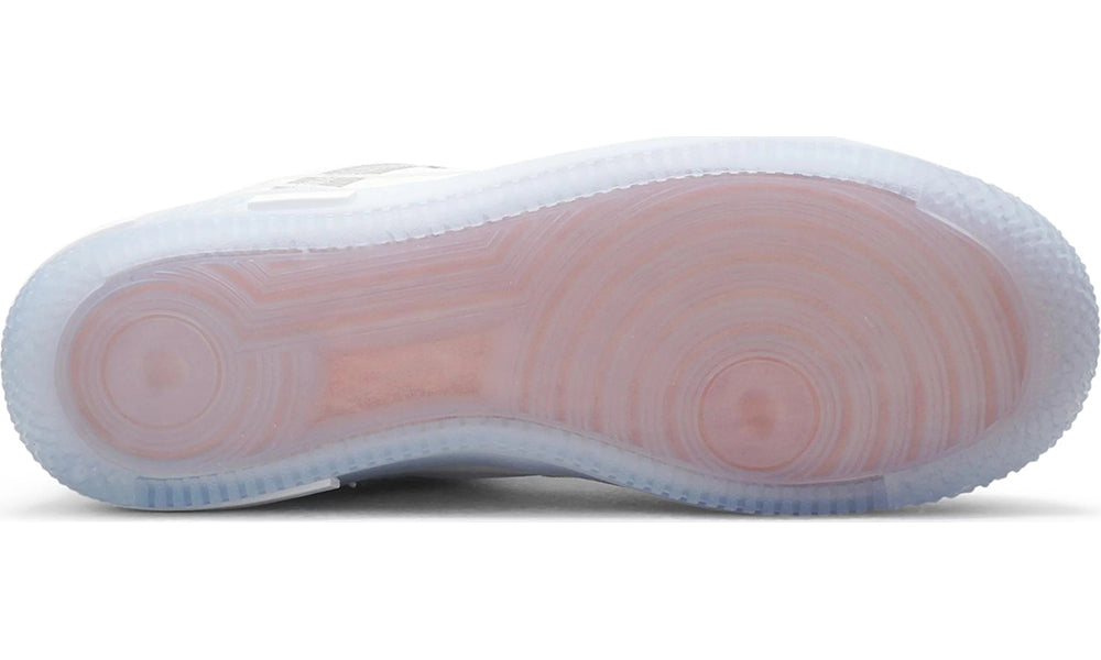 Air Force React QS 'White Ice'