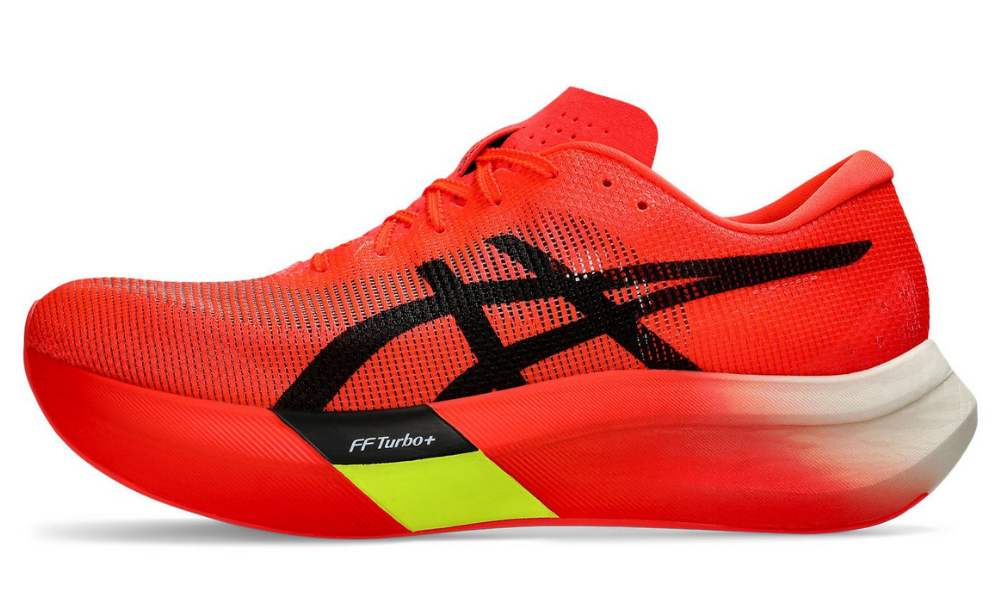 Asics Mestaspeed Ededge Paris "Sunrise Red/Black" - 