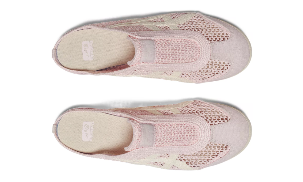 Asics Mexico 66 Sabot 'Crystal Pink / Cream ' -