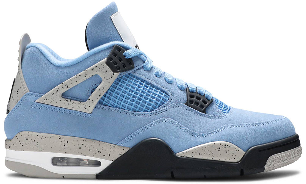 Nike Air Jordan 4 Retro 'University Blue' - ARABIA LUXURY