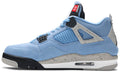 Nike Air Jordan 4 Retro 'University Blue' - ARABIA LUXURY