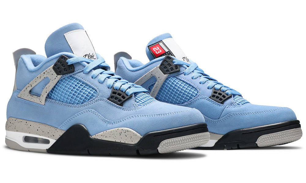 Nike Air Jordan 4 Retro 'University Blue' - ARABIA LUXURY