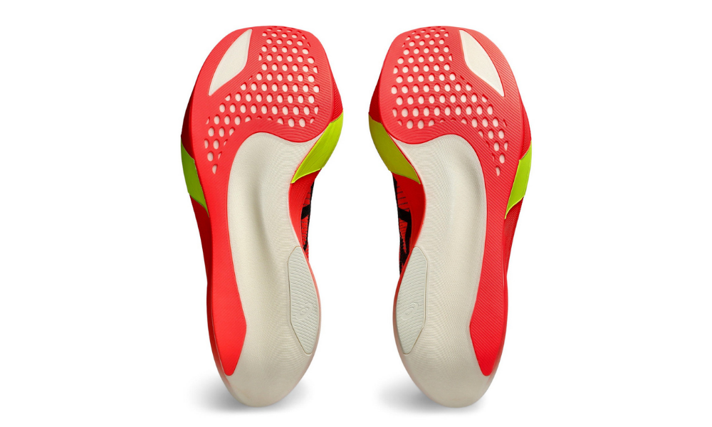 Asics Mestaspeed Ededge Paris "Sunrise Red/Black" - 