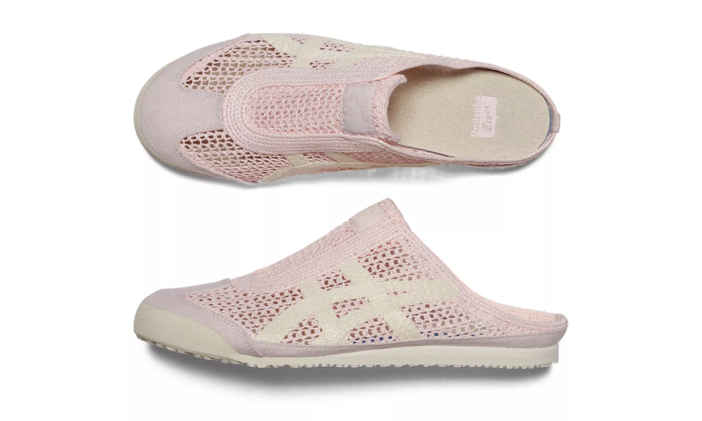Asics Mexico 66 Sabot 'Crystal Pink / Cream ' -