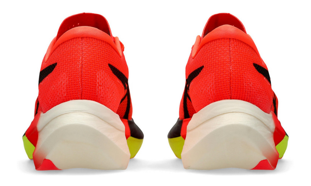 Asics Mestaspeed Ededge Paris "Sunrise Red/Black" - 