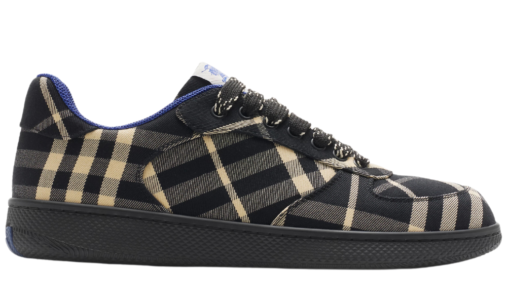 Burberry Check Terrace Sneakers "Black" - 