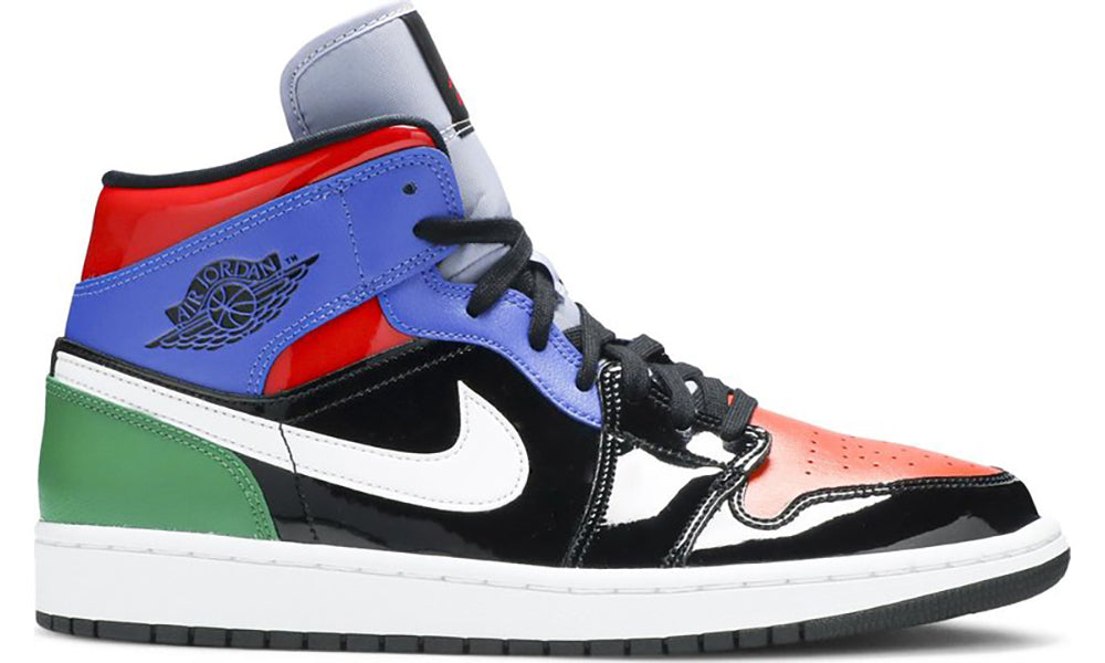 Air Jordan 1 Mid SE 'Multi Patent' - ARABIA LUXURY