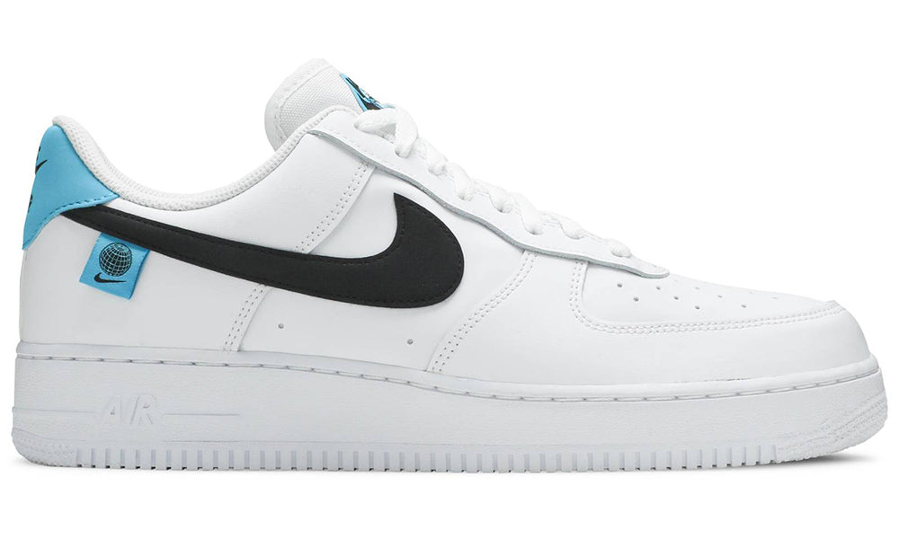 Air Force 1 '07 Low 'Worldwide Pack - Blue Fury' - ARABIA LUXURY