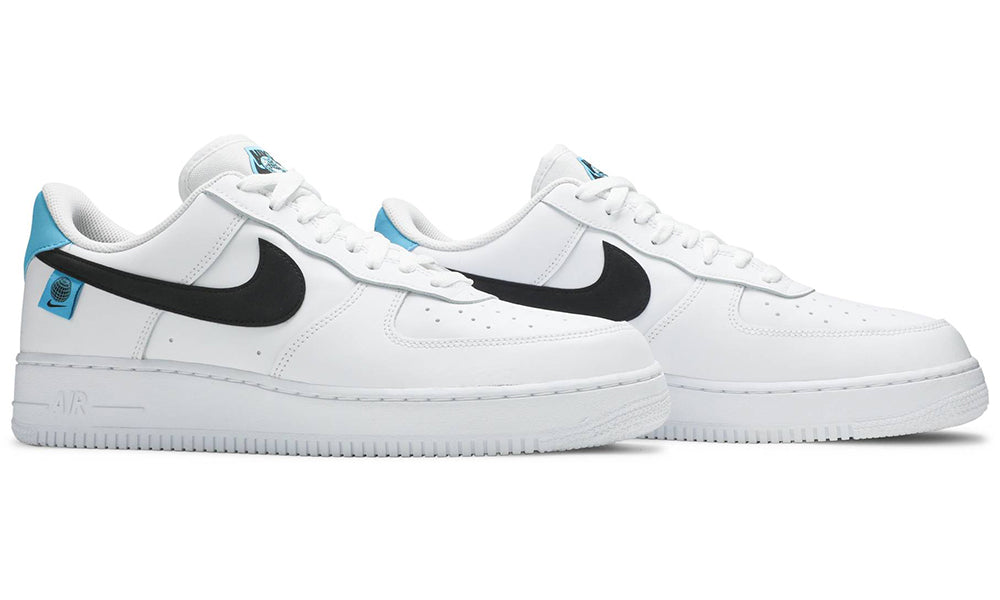 Air Force 1 '07 Low 'Worldwide Pack - Blue Fury' - ARABIA LUXURY