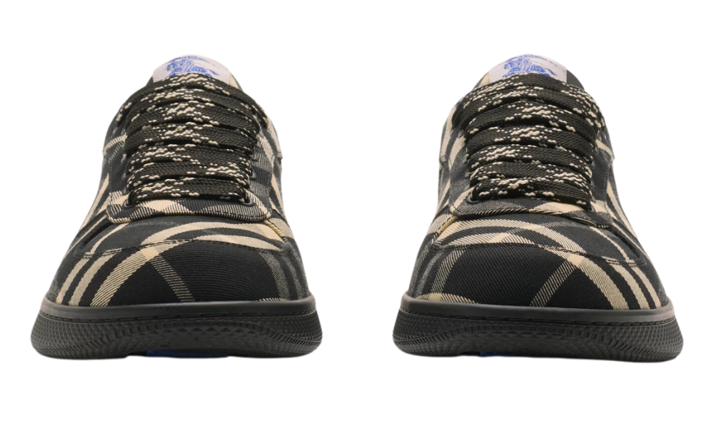 Burberry Check Terrace Sneakers "Black" - 