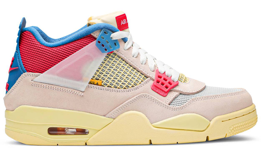 Union LA x Nike Air Jordan 4 Retro 'Guava Ice' - ARABIA LUXURY