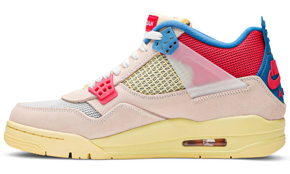 Union LA x Nike Air Jordan 4 Retro 'Guava Ice' - ARABIA LUXURY