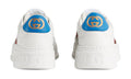 GUCCI Leather GG Embossed Sneakers 