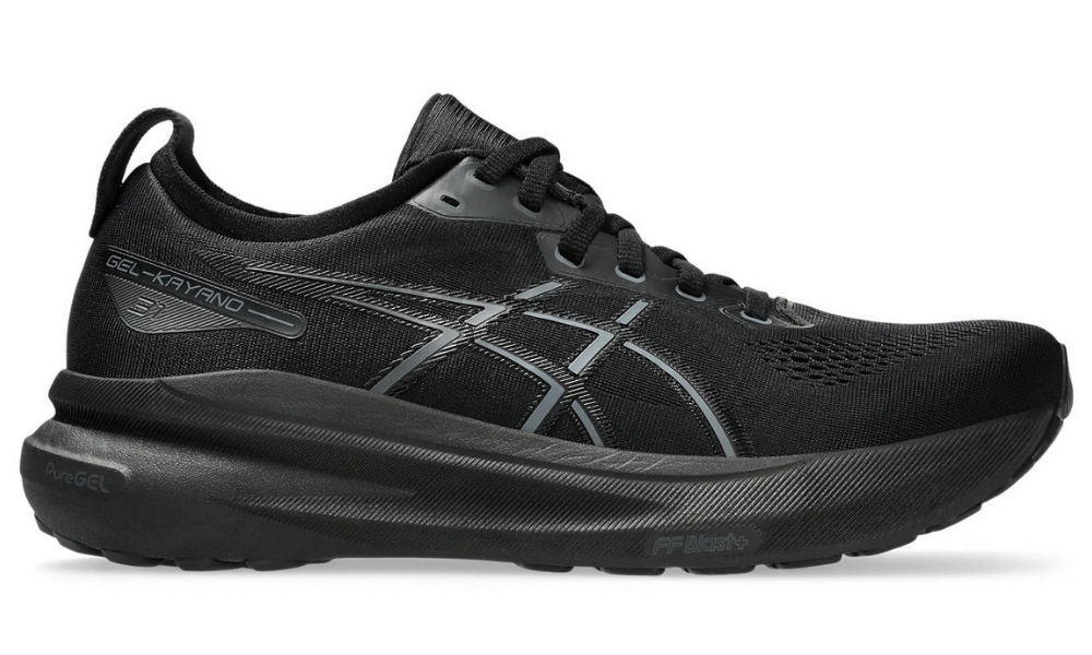 Asics Gel Kayano 31 Extra Wide 'Triple Black' -