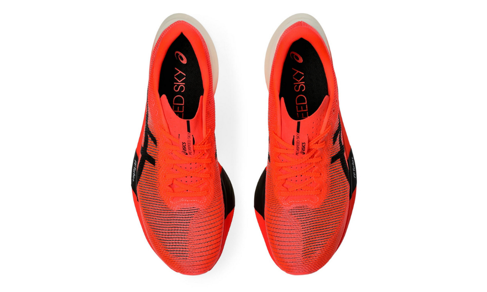 Asics Mestaspeed Ededge Paris "Sunrise Red/Black" - 
