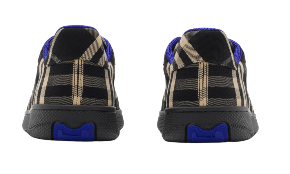 Burberry Check Terrace Sneakers "Black" - 