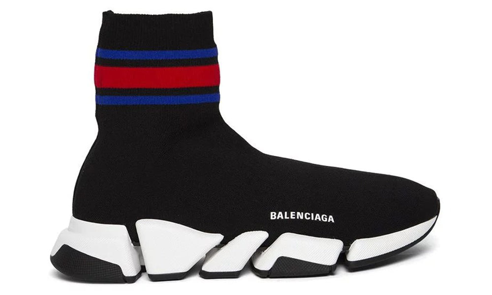 BALENCIAGA Speed 2.0 Recycled Knit Sneaker - ARABIA LUXURY