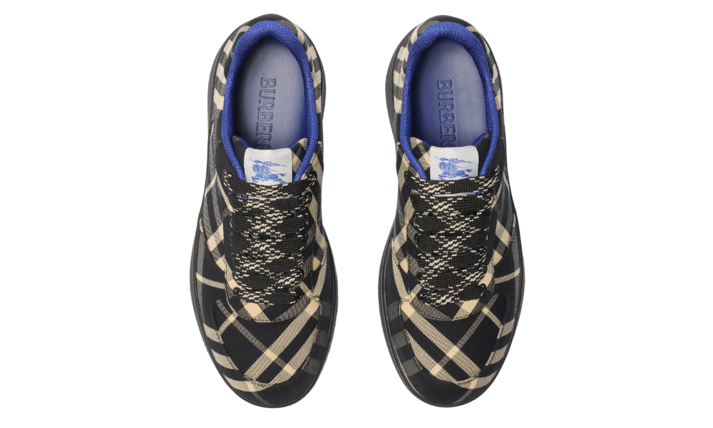Burberry Check Terrace Sneakers "Black" - 