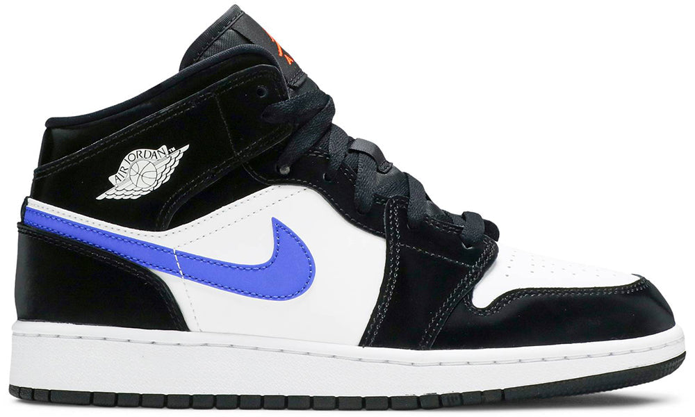 Air Jordan 1 Mid GS 'Black Racer Blue' - ARABIA LUXURY