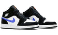 Air Jordan 1 Mid GS 'Black Racer Blue' - ARABIA LUXURY