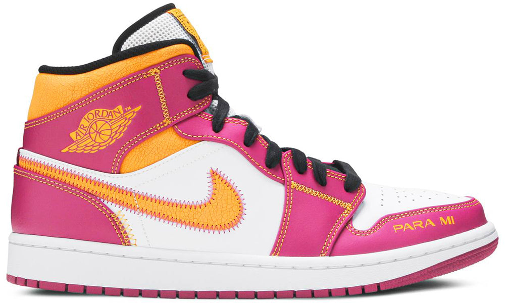 Air Jordan 1 Mid "Día de Muertos" sneakers - ARABIA LUXURY