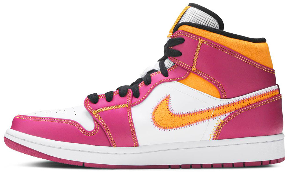 Air Jordan 1 Mid "Día de Muertos" sneakers - ARABIA LUXURY