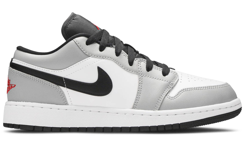 Air Jordan 1 Low GS 'Light Smoke Grey' - ARABIA LUXURY