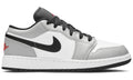 Air Jordan 1 Low GS 'Light Smoke Grey' - ARABIA LUXURY