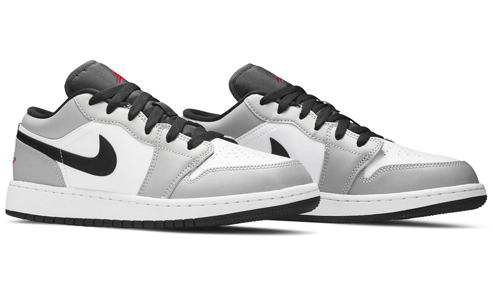 Air Jordan 1 Low GS 'Light Smoke Grey' - ARABIA LUXURY