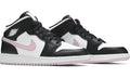 Air Jordan 1 Mid GS 'White Light Arctic Pink' - ARABIA LUXURY