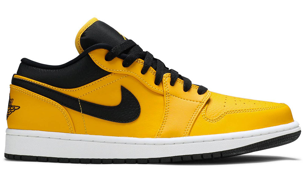 Air Jordan 1 Low 'University Gold Black' - ARABIA LUXURY