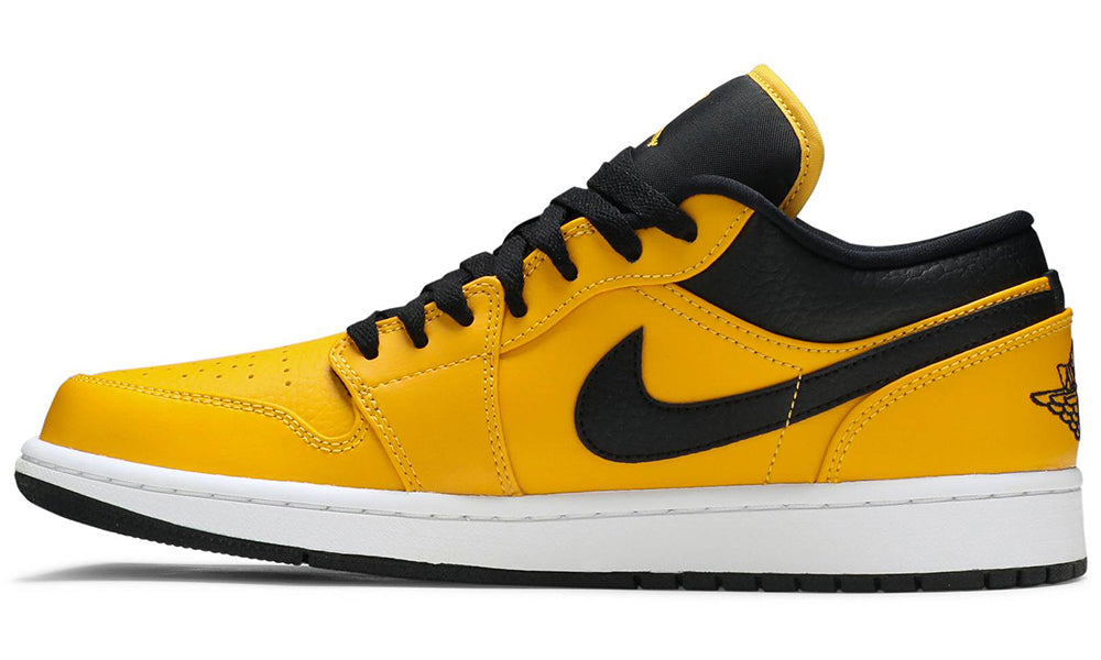 Air Jordan 1 Low 'University Gold Black' - ARABIA LUXURY