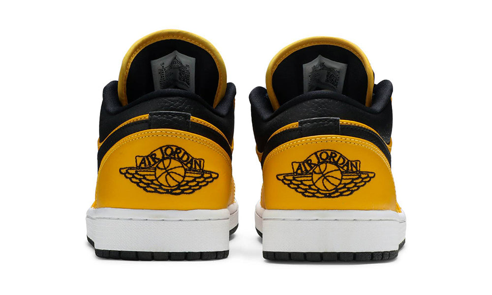 Air Jordan 1 Low 'University Gold Black' - ARABIA LUXURY