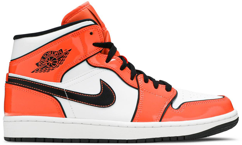 Air Jordan 1 Mid SE 'Turf Orange' - ARABIA LUXURY