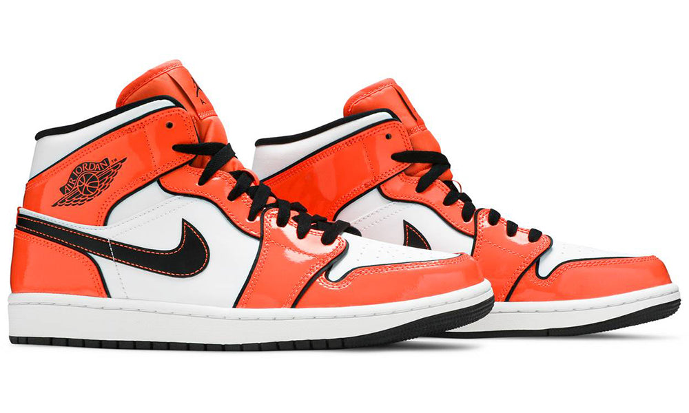 Air Jordan 1 Mid SE 'Turf Orange' - ARABIA LUXURY