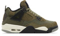 Air Jordan 4 Retro SE 'Craft - Olive' - ARABIA LUXURY