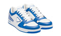 Prada Downtown Leather 'White Cobalt' - ARABIA LUXURY