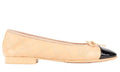 Chanel Leather ballet flats - ARABIA LUXURY