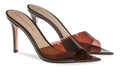 Gianvito Rossi Elle 85mm point-toe mules 