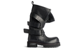 Balenciaga Venom High Boot in Black Calfskin -