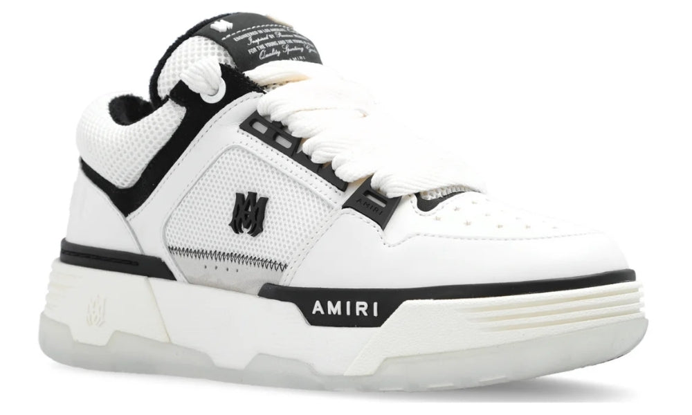 Amiri MA-1 'White Black' - ARABIA LUXURY