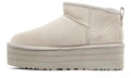 UGG Classic Ultra Mini Platform Boot  'Gray' - ARABIA LUXURY