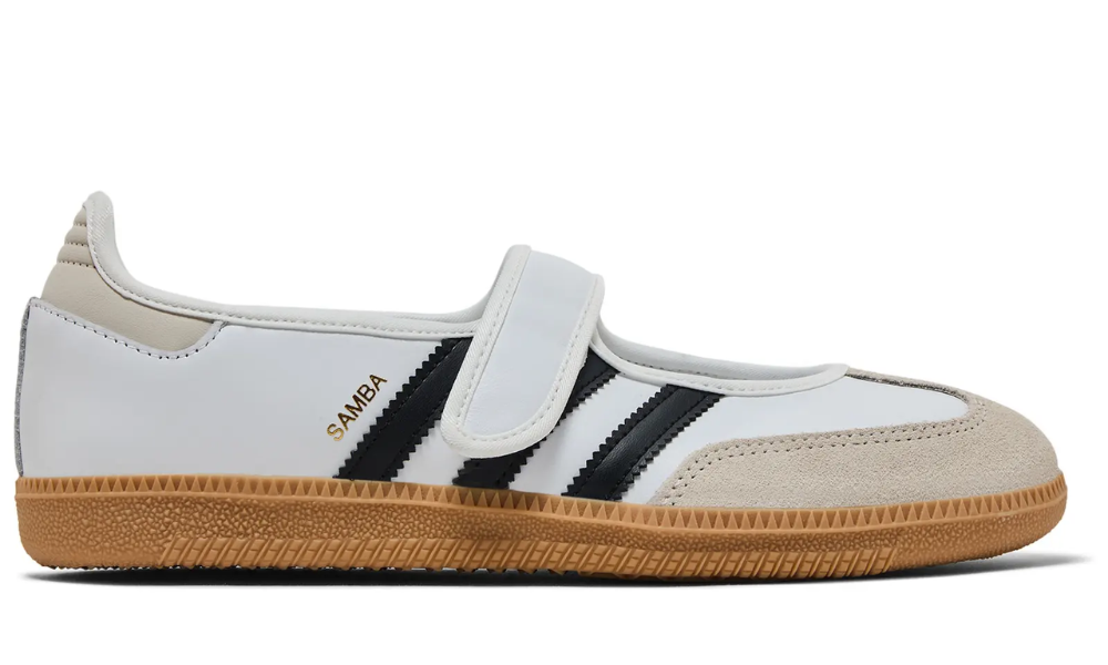 Adidas Samba Jane 'White Black Gum' -