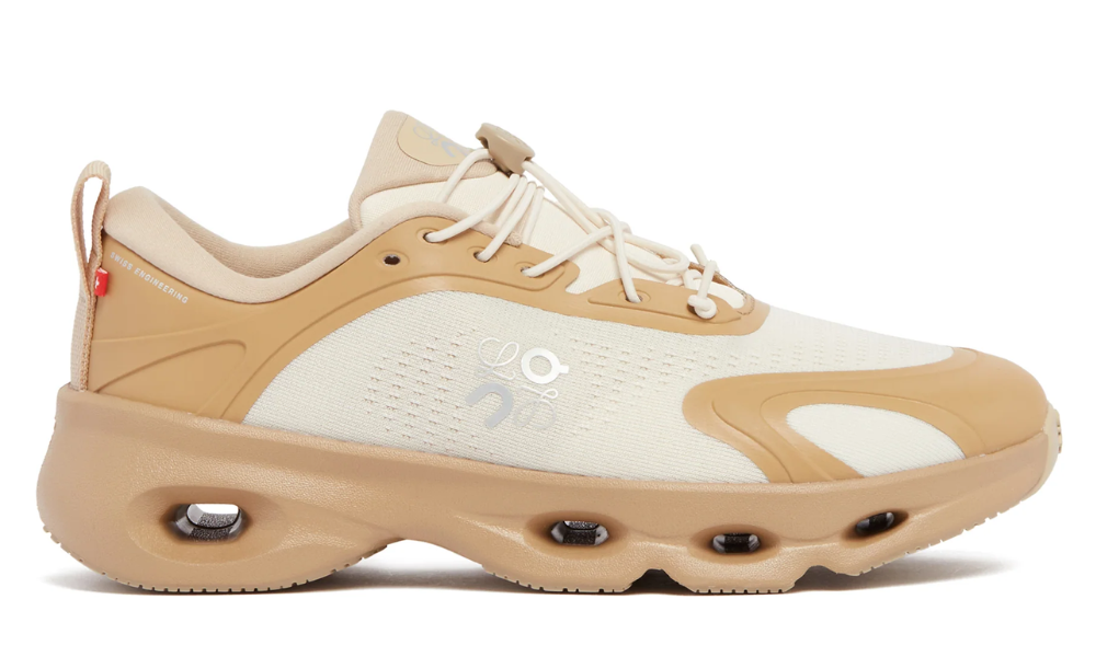 Loewe x On Running Cloudsolo "Dark Sand | Cream" - 