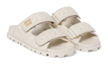 Miu Miu Matelassé Nappa Leather Slides 