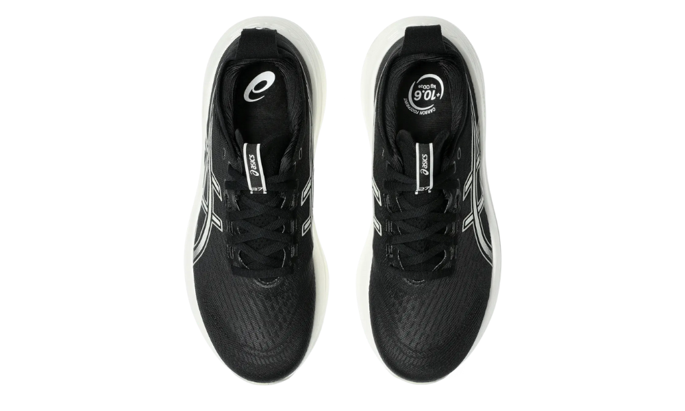 Asics Gel Nimbus 27 "Black / Lake Grey" - 