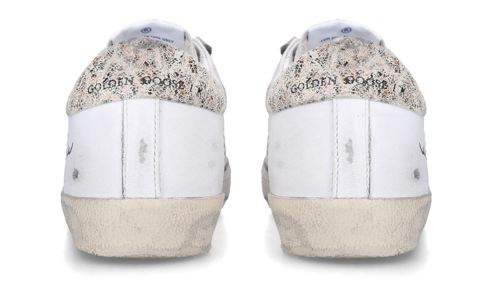 GOLDEN GOOSE  Leather Superstar Sneakers - ARABIA LUXURY