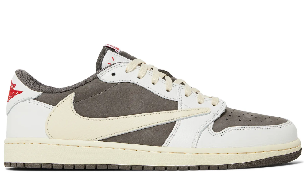 Travis Scott x Air Jordan 1 Retro Low OG SP "Reverse Mocha" - 