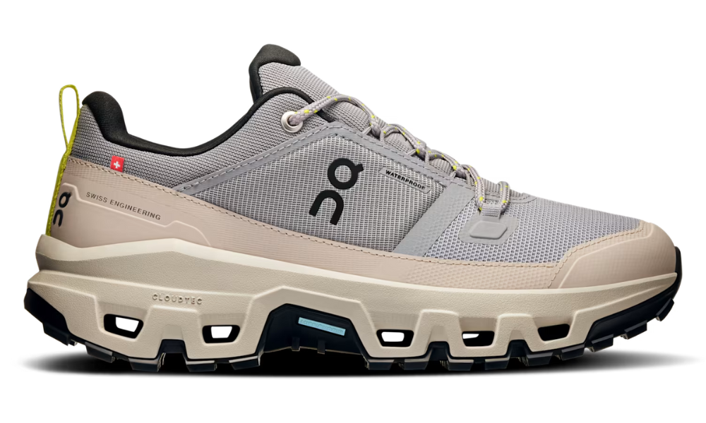 On  Cloudrock Low Waterproof 'Alloy Ice' -